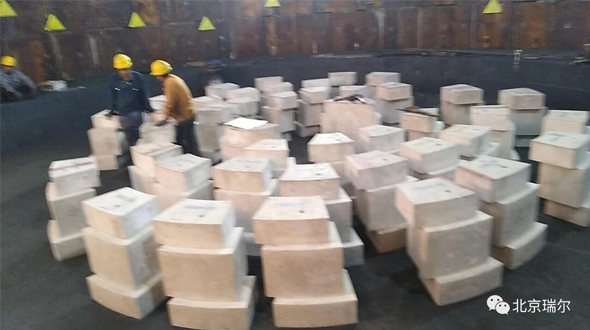 喜大普奔！ 河北縱橫豐南項目第一座4號高爐爐底 瑞爾陶瓷墊以優異質量通過驗收！